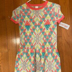 NWT Cat & Jack Sweater Dress Kids Size 7/8